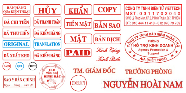 Làm Con Dấu Giả Tại Hà Nội Khắc Phục Vấn Đề Thiếu Giấy Tờ Cho Công Ty