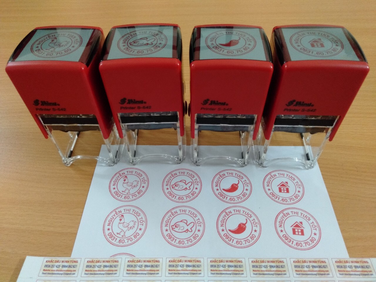 Khắc dấu tròn giả Tạo dấu ấn chuyên nghiệp và tiện lợi