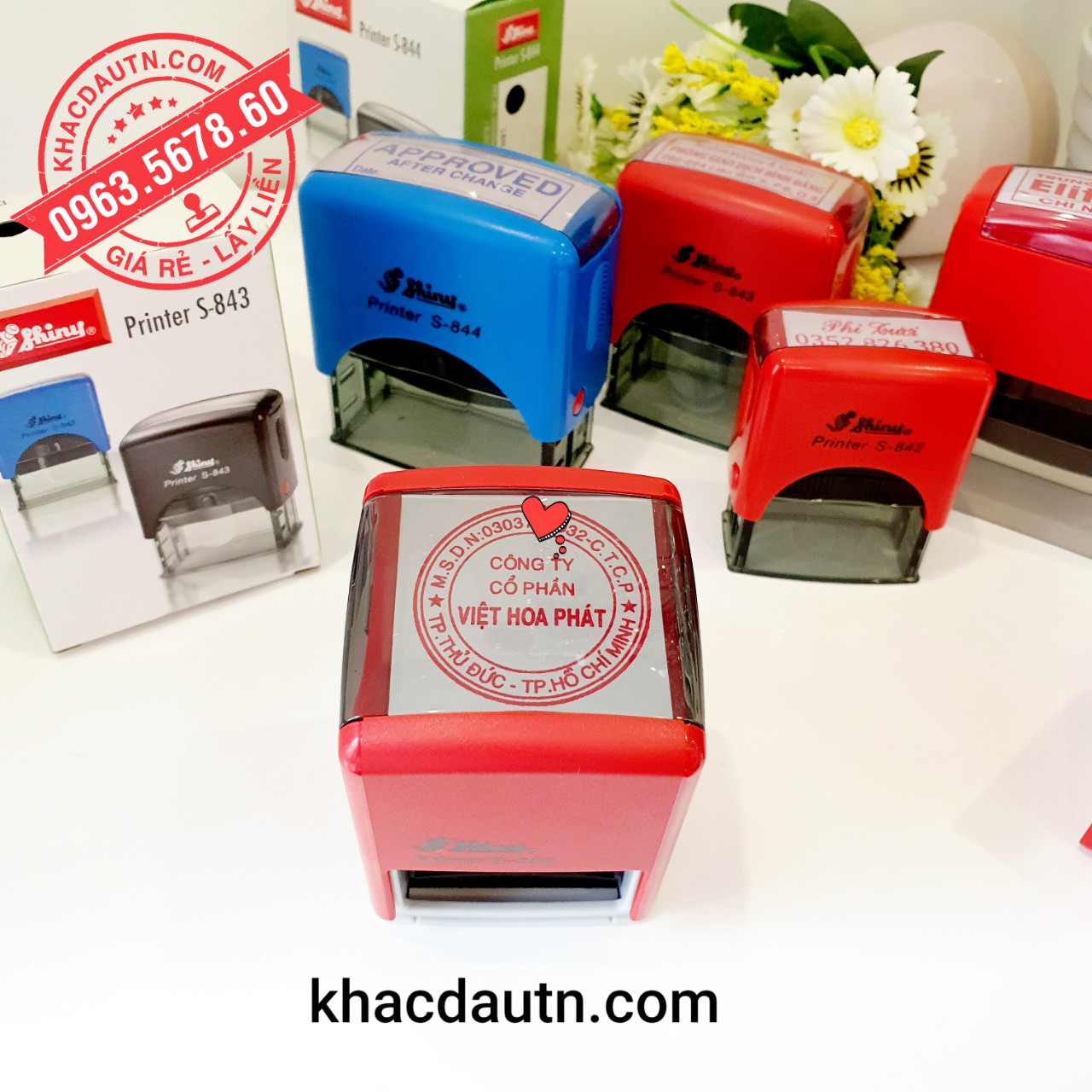 Khắc Dấu Tròn Không Cần Giấy Tờ Những Thông Tin Quan Trọng Bạn Nên Biết