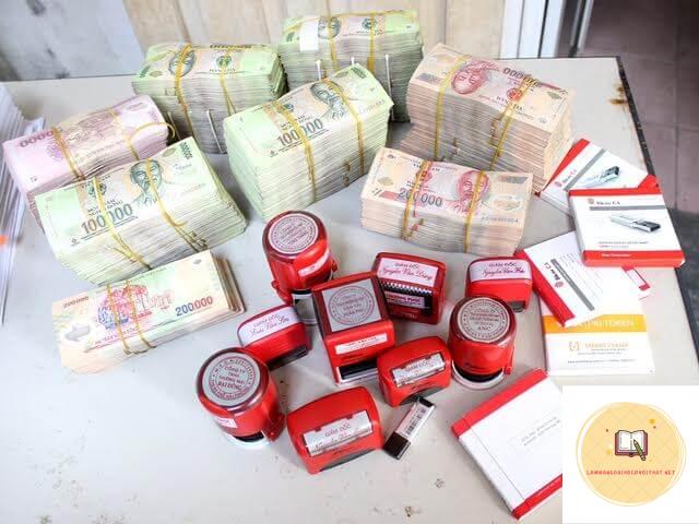 Dịch vụ khắc dấu giả